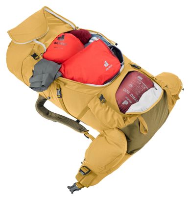 Sac de Randonnée Deuter Aircontact Core 50 +10L Jaune Homme