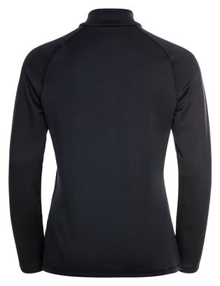 Odlo Besso Thermofleece 1/2 Zip Schwarz Damen