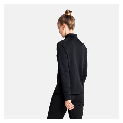 Odlo Besso Thermofleece 1/2 Zip Schwarz Damen