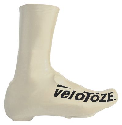 Couvres Chaussures Hautes VELOTOZE TALL Latex Blanc