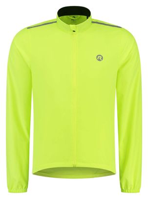 Veste Velo Coupe Vent Rogelli Core - Homme - Fluor