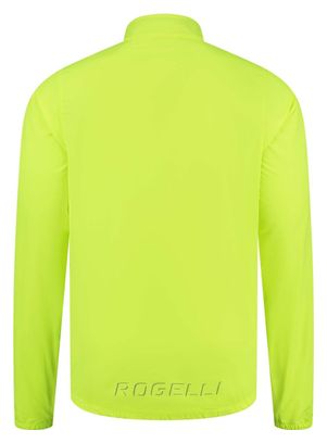 Veste Velo Coupe Vent Rogelli Core - Homme - Fluor