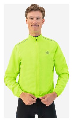 Veste Velo Coupe Vent Rogelli Core - Homme - Fluor