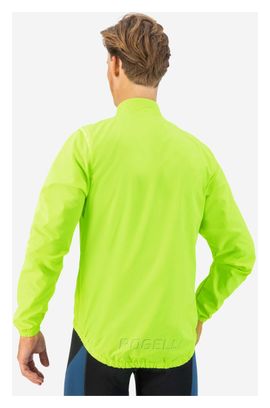 Veste Velo Coupe Vent Rogelli Core - Homme - Fluor