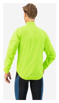 Veste Velo Coupe Vent Rogelli Core - Homme - Fluor