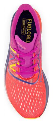 New Balance FuelCell SuperComp Pacer v1 Women's Pink Blue Running Shoes