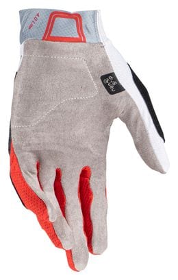 Handschuhe Lang Leatt MTB 4.0 Lite Rot/Weiß/Schwarz