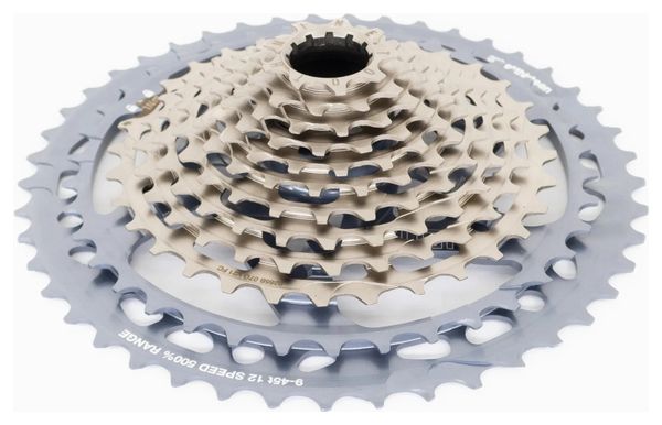 E-Thirteen Helix Race Gravel XD-R 12V Grey Cassette