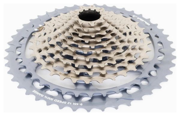 Cassetta E-Thirteen Helix Race Gravel XD-R 12V Grey