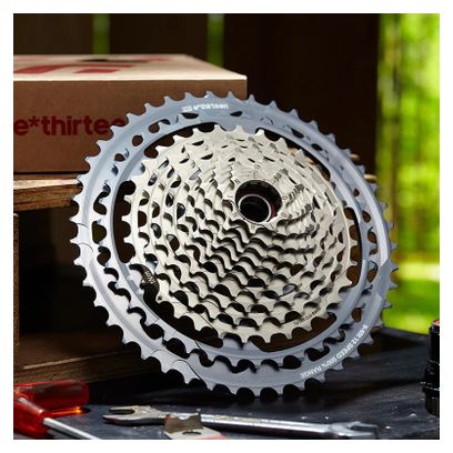 Casete E-Thirteen Helix Race Gravel XD-R 12V Gris