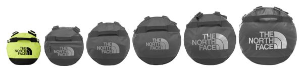 Borsa da viaggio The North Face Base Camp 31L - XS Giallo