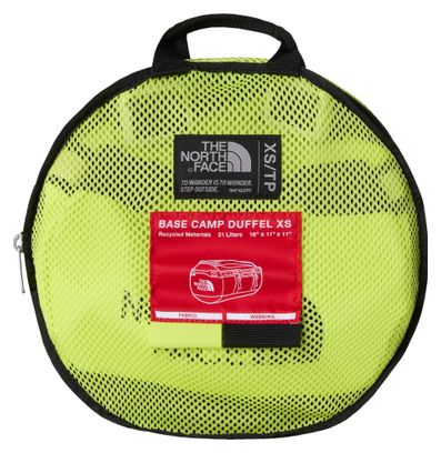 Borsa da viaggio The North Face Base Camp 31L - XS Giallo