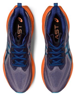 Chaussures de Running Asics Novablast 3 LE Bleu Orange