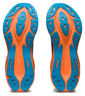 Zapatillas de running Asics Novablast 3 LE Azul Naranja