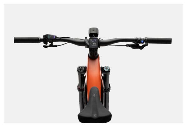 Cannondale Moterra Neo Carbon 1 Shimano XTR/XT 12V 750 Wh 29'' Oranje Volledig geveerde elektrische mountainbike