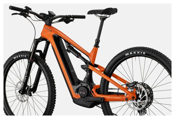 Cannondale Moterra Neo Carbon 1 Shimano XTR/XT 12V 750 Wh 29'' Naranja Bicicleta eléctrica de montaña con suspensión integral