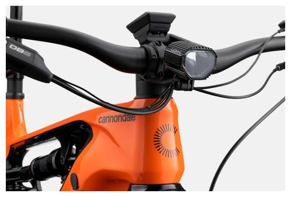 Cannondale Moterra Neo Carbon 1 Shimano XTR/XT 12V 750 Wh 29'' Naranja Bicicleta eléctrica de montaña con suspensión integral