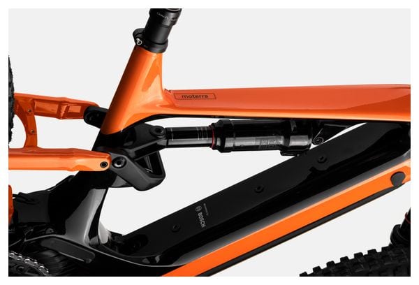 Cannondale Moterra Neo Carbon 1 Shimano XTR/XT 12V 750 Wh 29'' Orange All-Suspension Electric Bike