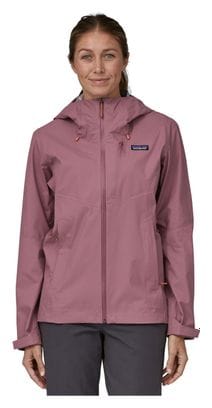 Chaqueta de lluvia Patagonia Granite Crest Morada para mujer