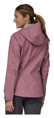 Chaqueta de lluvia Patagonia Granite Crest Morada para mujer