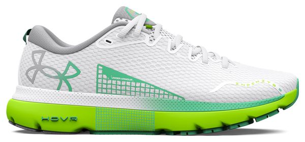 Under Armour HOVR Infinite 5 Damesschoenen Wit Groen