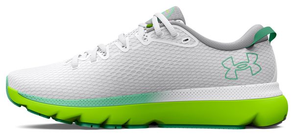 Under Armour HOVR Infinite 5 Damesschoenen Wit Groen