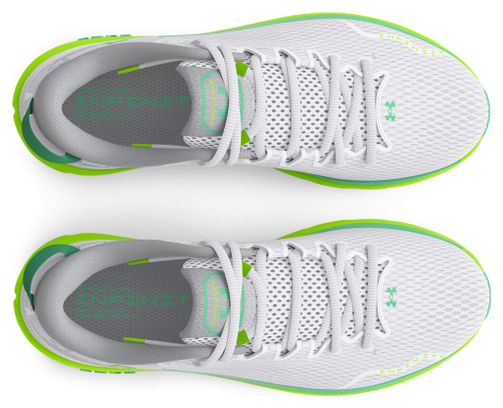 Chaussures de Running Femme Under Armour HOVR Infinite 5 Blanc Vert