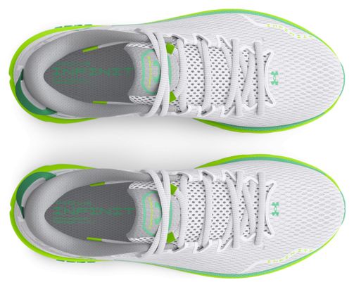 Under Armour HOVR Infinite 5 Damesschoenen Wit Groen