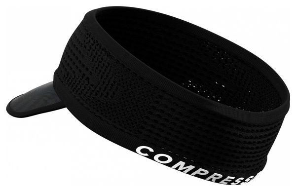 Bandeau Compressport Spiderweb Headband On/Off Noir