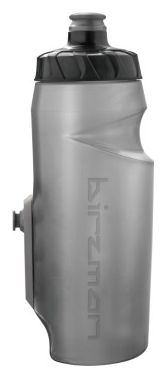 Set Bidon et Support Birzman Bottle Cleat 650ml Gris/ Noir