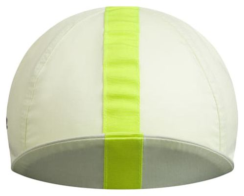 Gorra de carretera Rapha II Verde claro/Amarillo