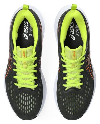 Asics Gel Excite 10 Running Shoes Black Orange Yellow Men's