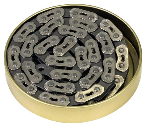 Gusset Chain MX SS 3/32'' Chrome/Grey