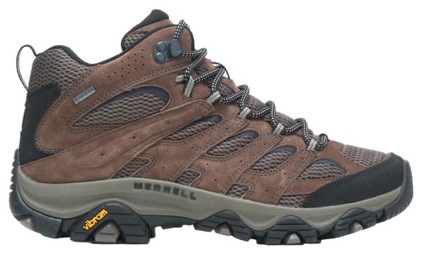 Merrell Moab 3 Mid Gore-Tex Hiking Shoes Brown