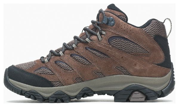Chaussures de Randonnée Merrell Moab 3 Mid Gore-Tex Marron