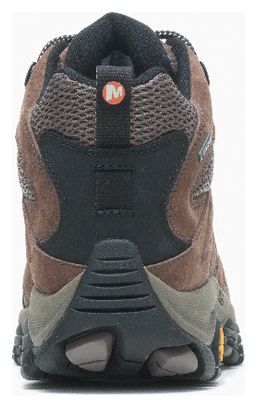 Merrell Moab 3 Mid Gore-Tex Hiking Shoes Brown