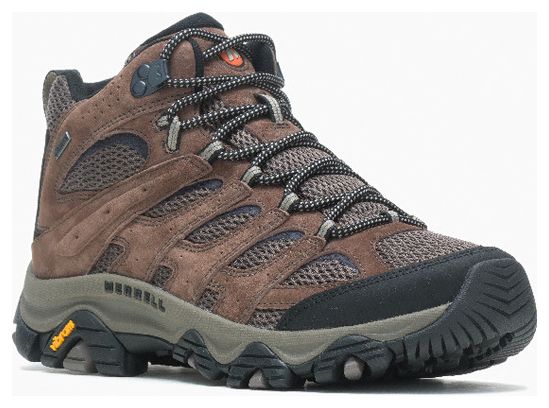 Chaussures de Randonnée Merrell Moab 3 Mid Gore-Tex Marron