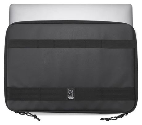 Funda para portátil Chrome Large Negra