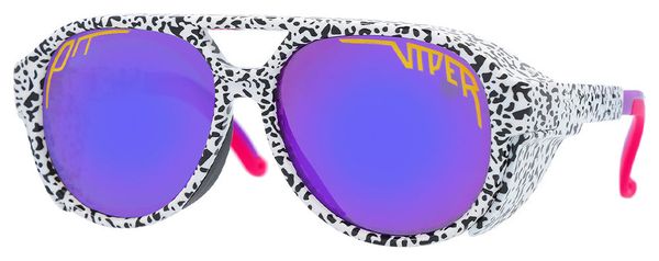 Ein Paar Pit Viper The Son Of Beach Polarized Exciters Brillen Weiß/Blau