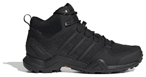 adidas Terrex Swift R2 Mid GTX Hiking Shoes Black