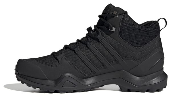 Chaussures de Randonnée adidas Terrex Swift R2 Mid GTX Noir Homme