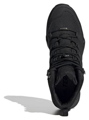 adidas Terrex Swift R2 Mid GTX Hiking Shoes Black