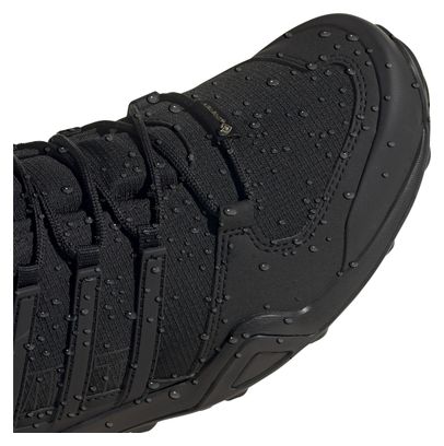 adidas Terrex Swift R2 Mid GTX Wanderschuhe Schwarz