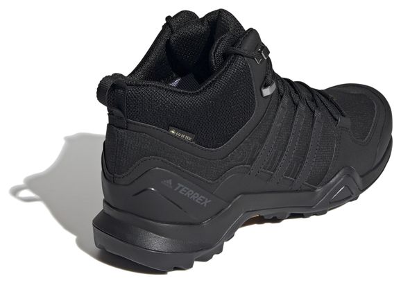 adidas Terrex Swift R2 Mid GTX Wanderschuhe Schwarz