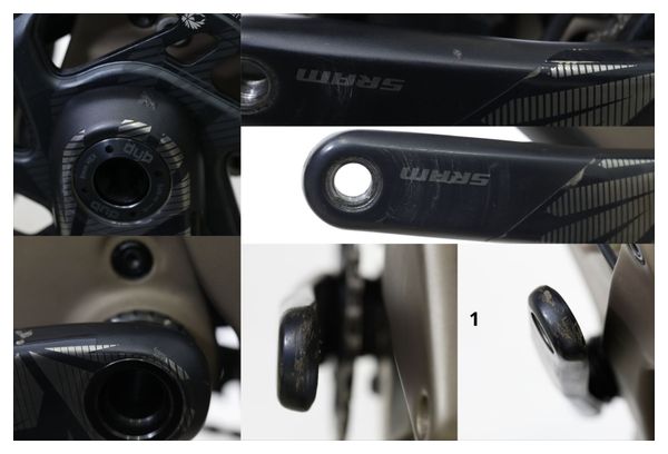 Producto renovado - Bicicleta de montaña Santa Cruz 5010 v5 Carbon CC Sram GX AXS Eagle 12V 27,5''/29'' Níquel Mate/Amarillo 2023
