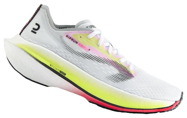 Kiprun KD900X White Women's Running Shoes