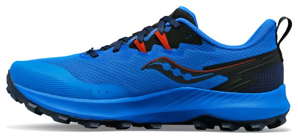Scarpe da corsa Saucony Peregrine 14 Blu Nero