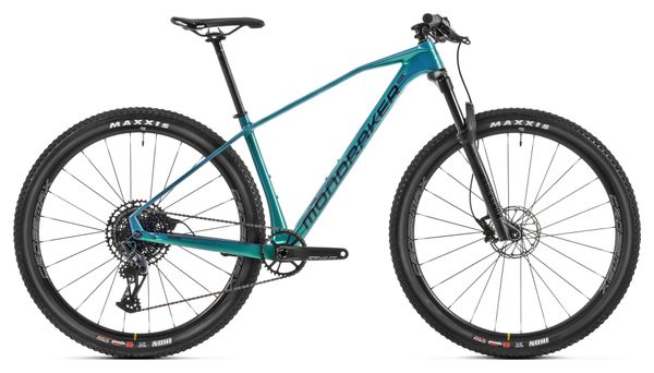 Mondraker Chrono Carbon SE Semirrígida MTB Sram GX Eagle 12V 29'' Verde abisal 2024