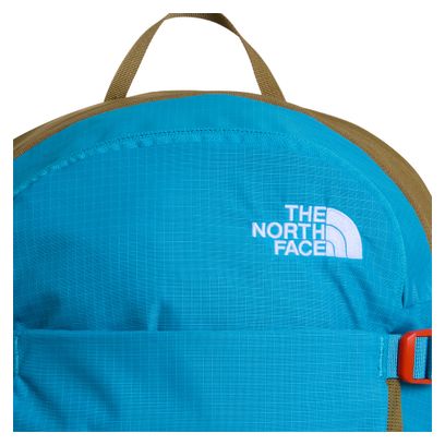 The North Face Basin 15L Hiking Backpack, Green/Blue