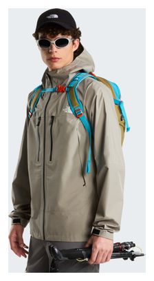 The North Face Basin 15L Hiking Backpack, Green/Blue